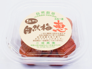 紀州自然梅　恵