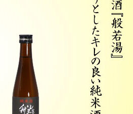 【日本酒 地酒】高野山の般若湯 初桜 純米 300ml