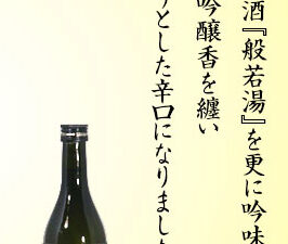 【日本酒 地酒】高野山の般若湯 聖 初桜 純米吟醸 300ml